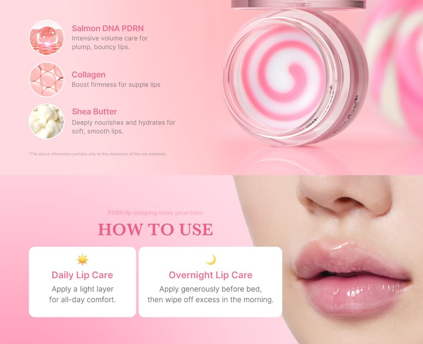 Medicube PDRN Lip Sleeping Mask