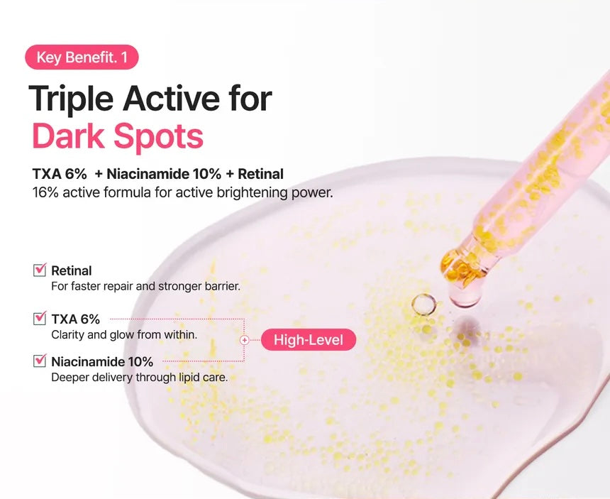 Purito SEOUL TXA 6 NIACINAMIDE 10 Retinal Serum