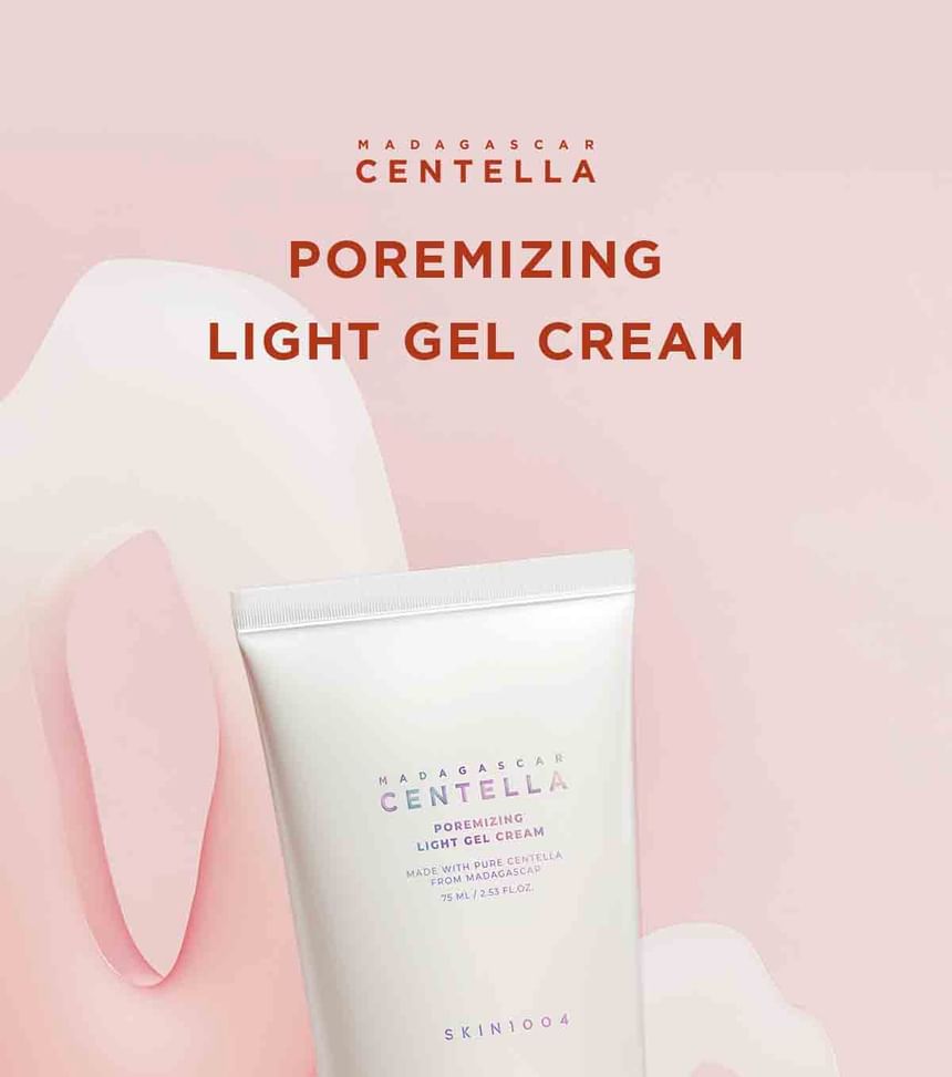 Skin1004 Madagascar Centella Poremizing Light Gel Cream