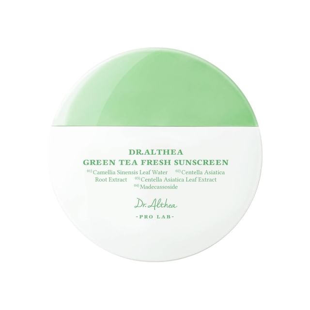 Dr Althea Green Tea Fresh Sunscreen