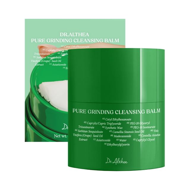 Dr Althea Pure Grinding Cleansing Balm