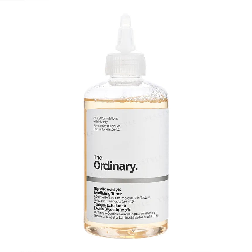 The Ordinary Glycolic Acid Exfoliating Toner