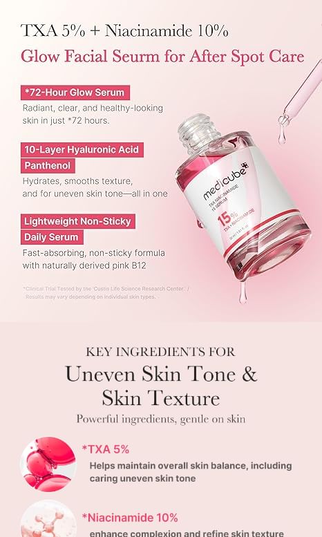 Medicube TXA NIACINAMIDE 15 Serum