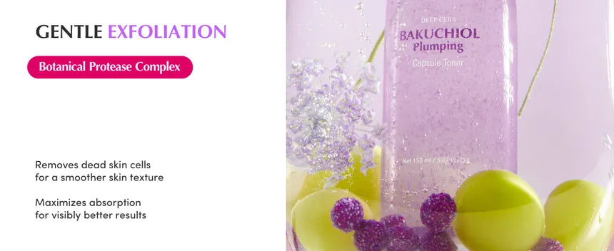 Eqqualberry Bakuchiol Plumping Capsule Toner