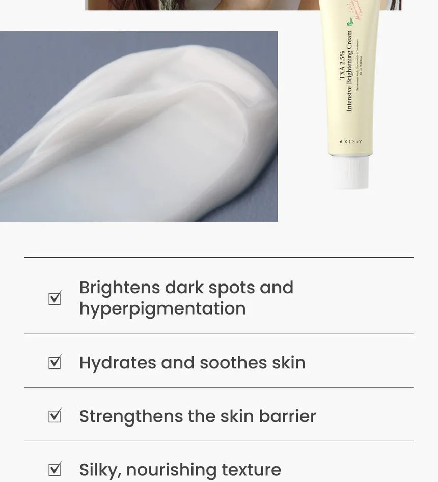 AXIS Y TXA 25 Intensive Brightening Cream
