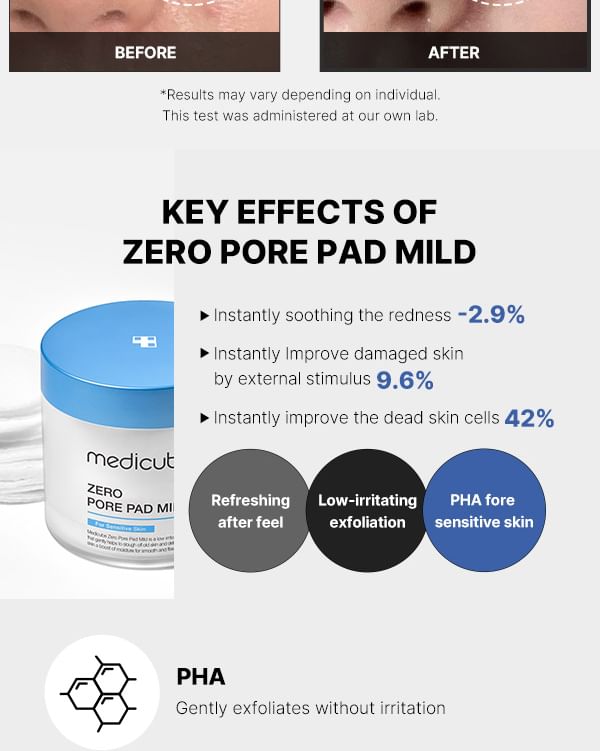 Medicube Zero Pore Pad Mild