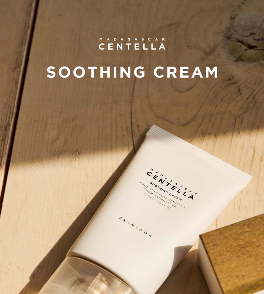 Skin1004 Madagascar Centella Soothing Cream