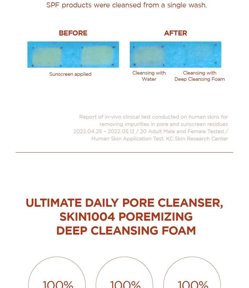 Skin1004 Madagascar Centella Poremizing Deep Cleansing Foam