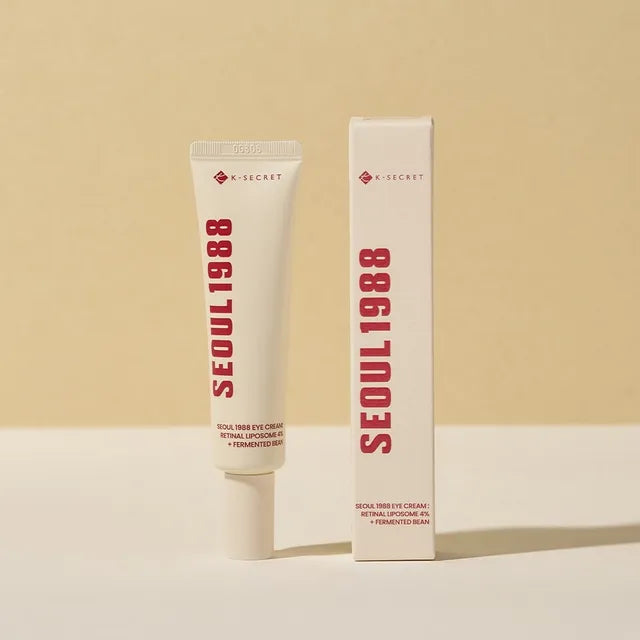 K Secret SEOUL 1988 Eye Cream Retinal Liposome 4 Fermented Bean