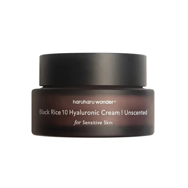 Haruharu Wonder Black Rice 10 Hyaluronic Cream Unscented