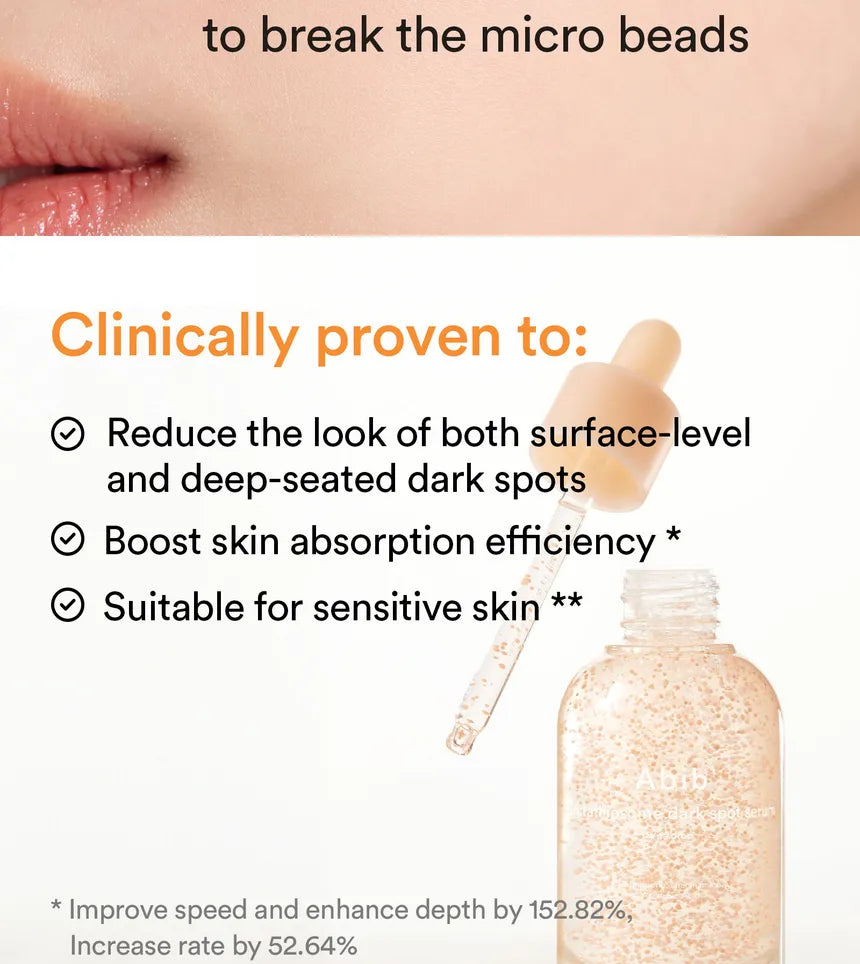 Abib Glutathiosome Dark Spot Serum Vita Drop