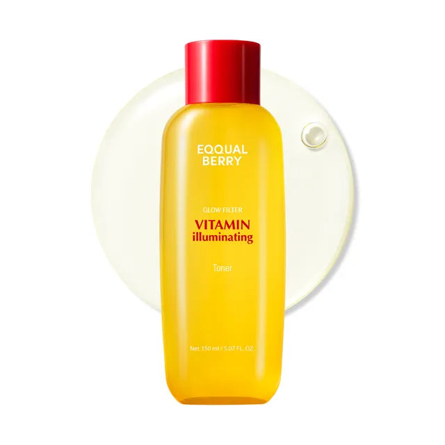 Eqqualberry Vitamin Illuminating Toner