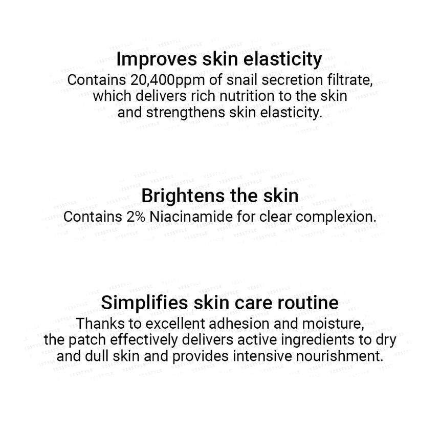 COSRX Advanced Snail Hydrogel Eye Patch