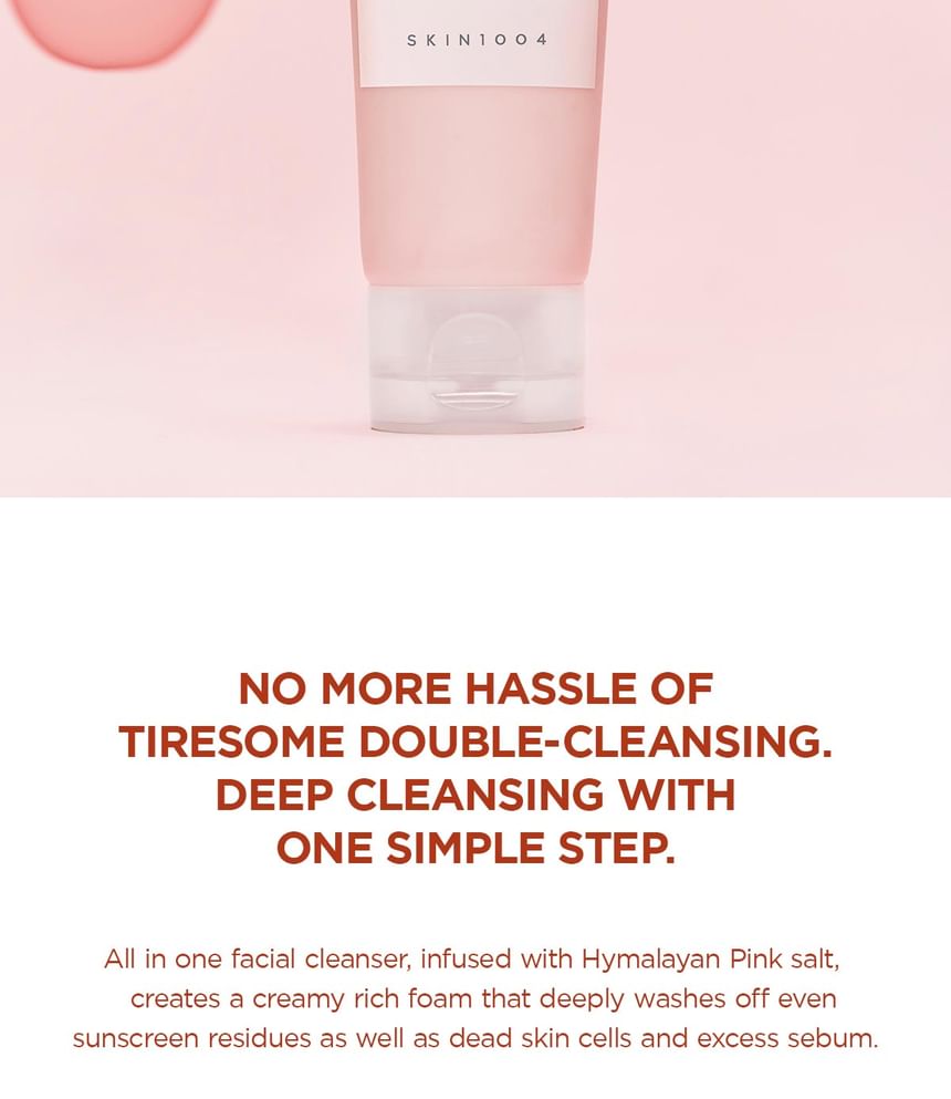 Skin1004 Madagascar Centella Poremizing Deep Cleansing Foam