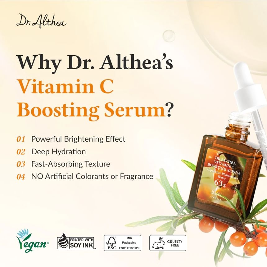 Dr Althea Vitamin C Boosting Serum 63