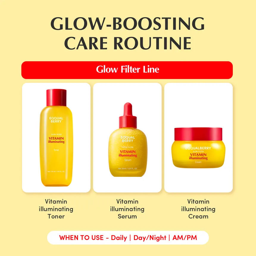 Eqqualberry Vitamin Illuminating Cream