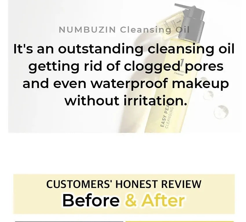 Numbuzin No 1 Easy Peasy Cleansing