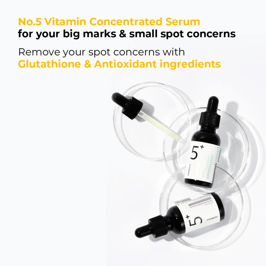 Numbuzin No5 Vitamin Concentrated Serum 30ml