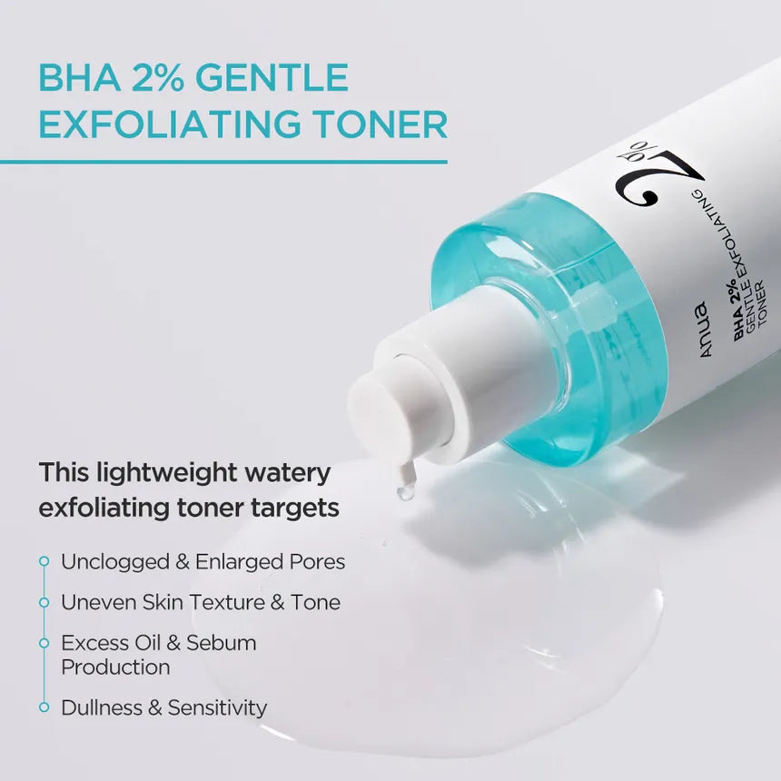 Anua BHA 2 Gentle Exfoliating Toner