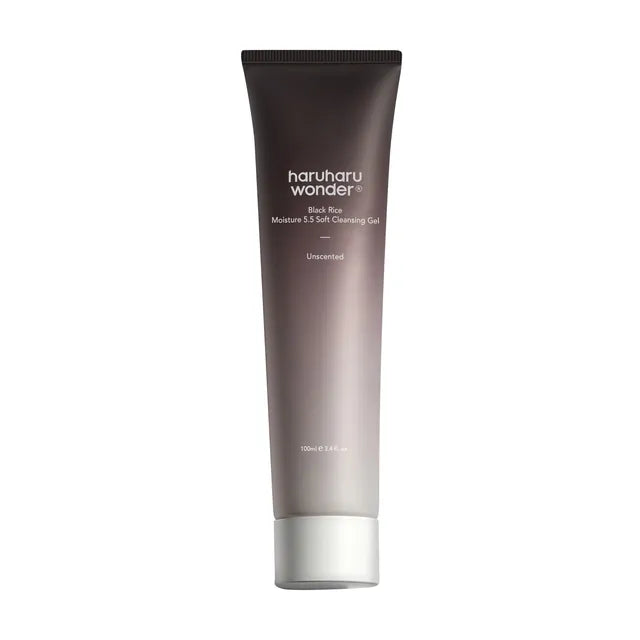 Haruharu Wonder Black Rice Moisture 55 Soft Cleansing Gel