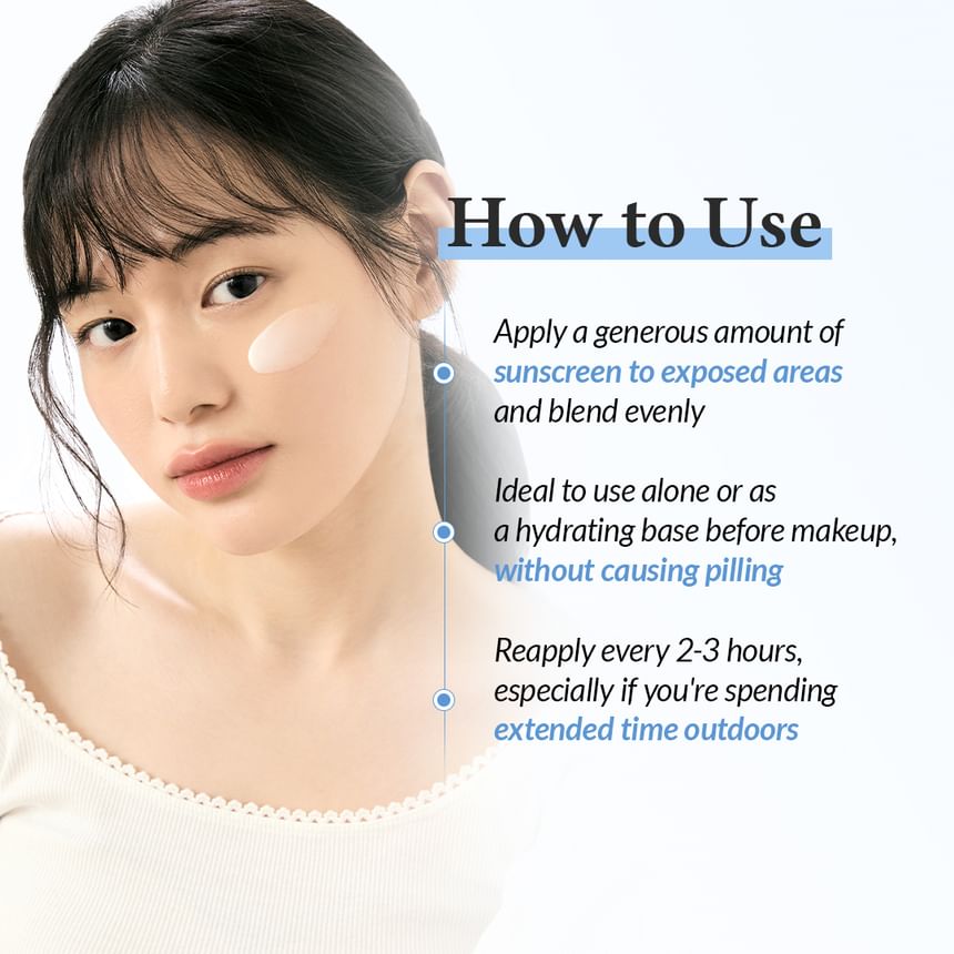 Dr Althea Aqua Glowing Sunscreen