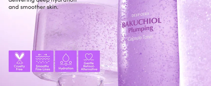 Eqqualberry Bakuchiol Plumping Capsule Toner