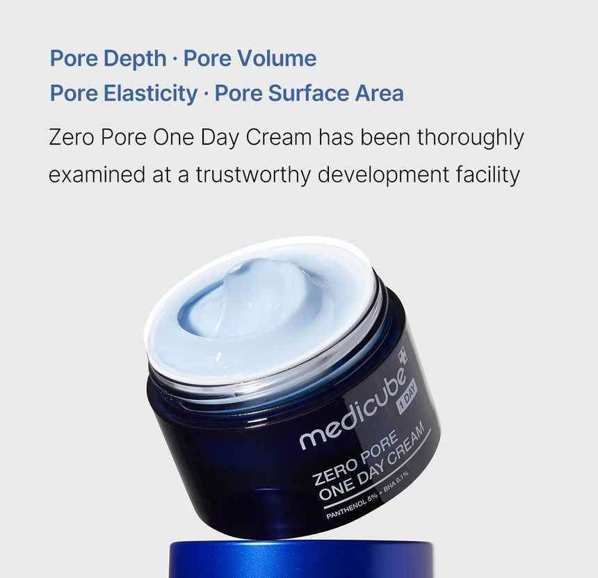 Medicube Zero Pore One Day Cream