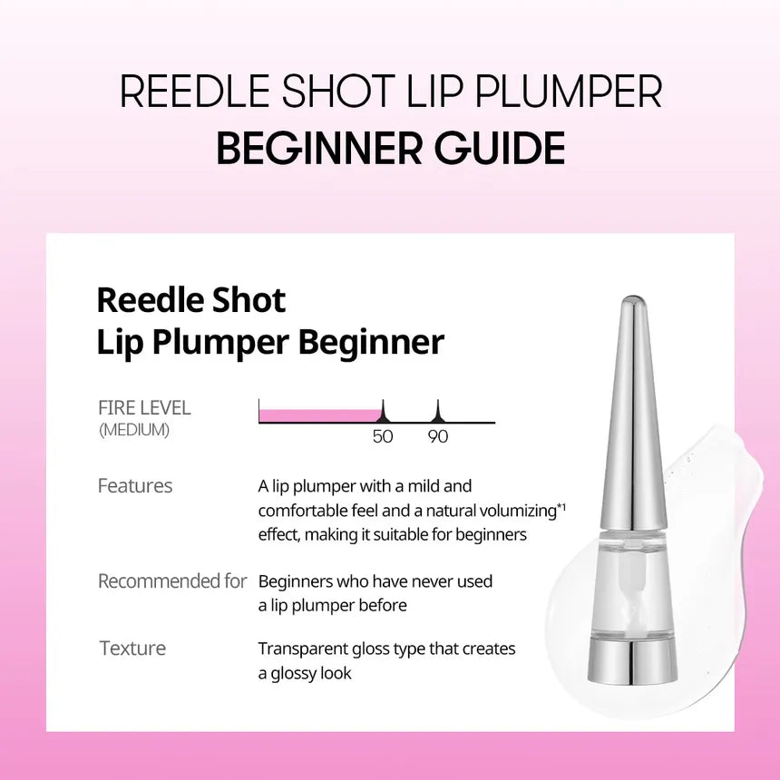 VT Reedle Shot Lip Plumper Beginner