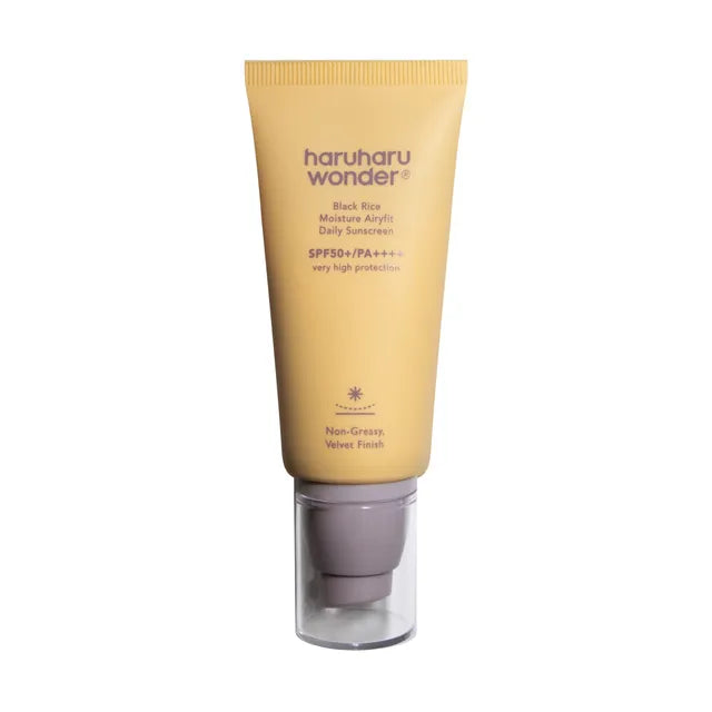 Haruharu Wonder Black Rice Moisture Airyfit Sunscreen