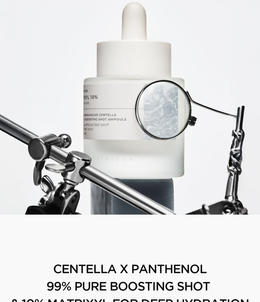 Skin1004 Madagascar Centella Matrixyl 10 Boosting Shot Ampoule