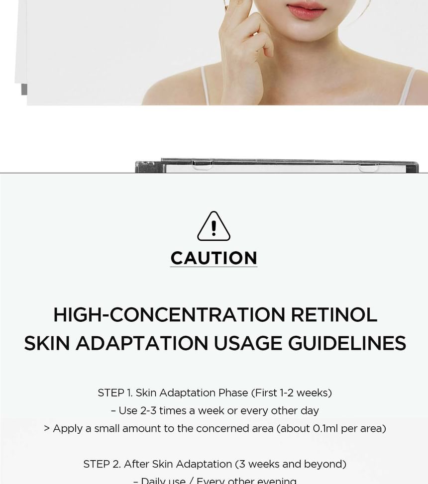 Skin1004 Madagascar Centella Retinol 02 Boosting Shot Ampoule