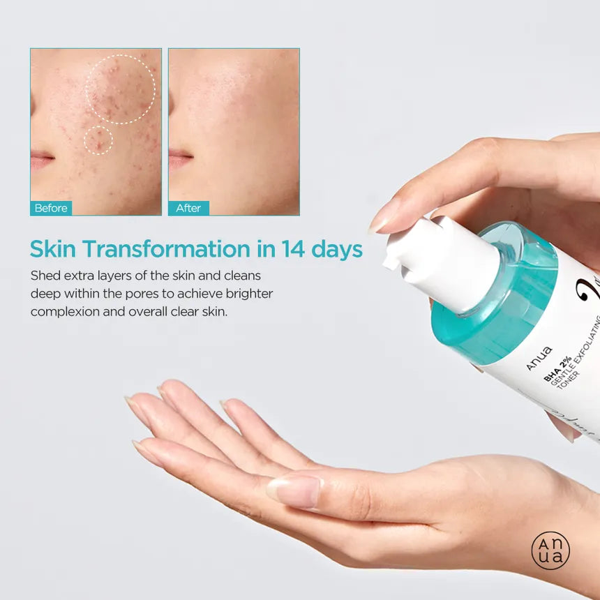 Anua BHA 2 Gentle Exfoliating Toner