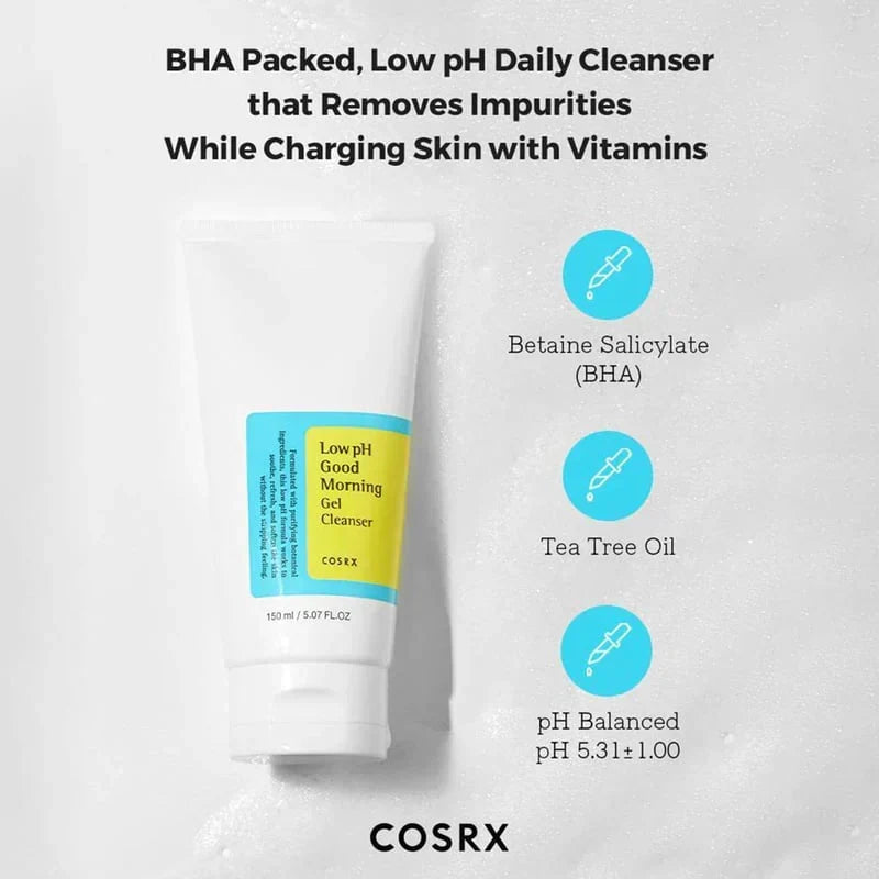 Cosrx Low Ph Good Morning Gel Cleanser 150ml