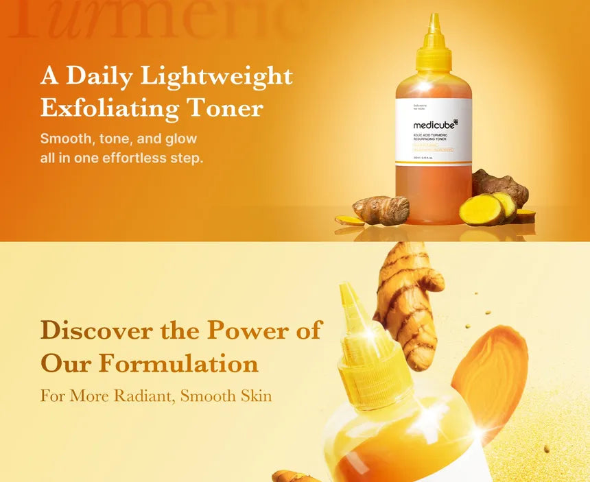 Medicube Kojic Acid Turmeric Resurfacing Toner