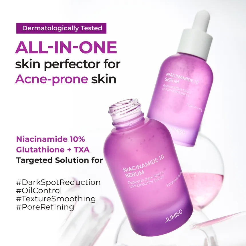 Jumiso NIACINAMIDE 10 Serum