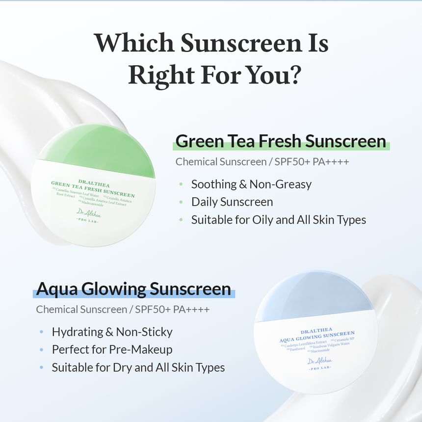 Dr Althea Green Tea Fresh Sunscreen