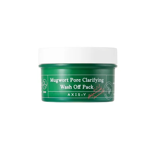 AXIS Y Mugwort Pore Clarifying Wash Off Pack