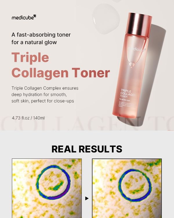 Medicube Triple Collagen Toner