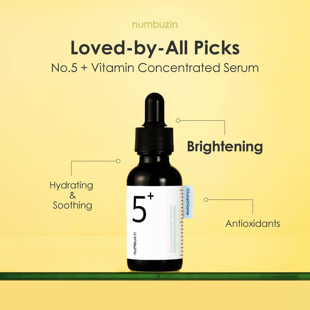 Numbuzin No5 Vitamin Concentrated Serum 30ml