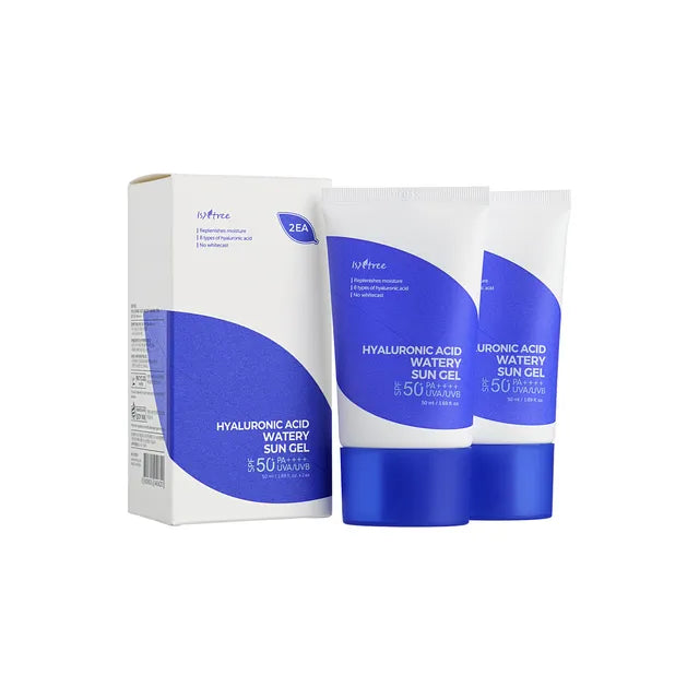 Isntree Hyaluronic Acid Watery Sun Gel Set