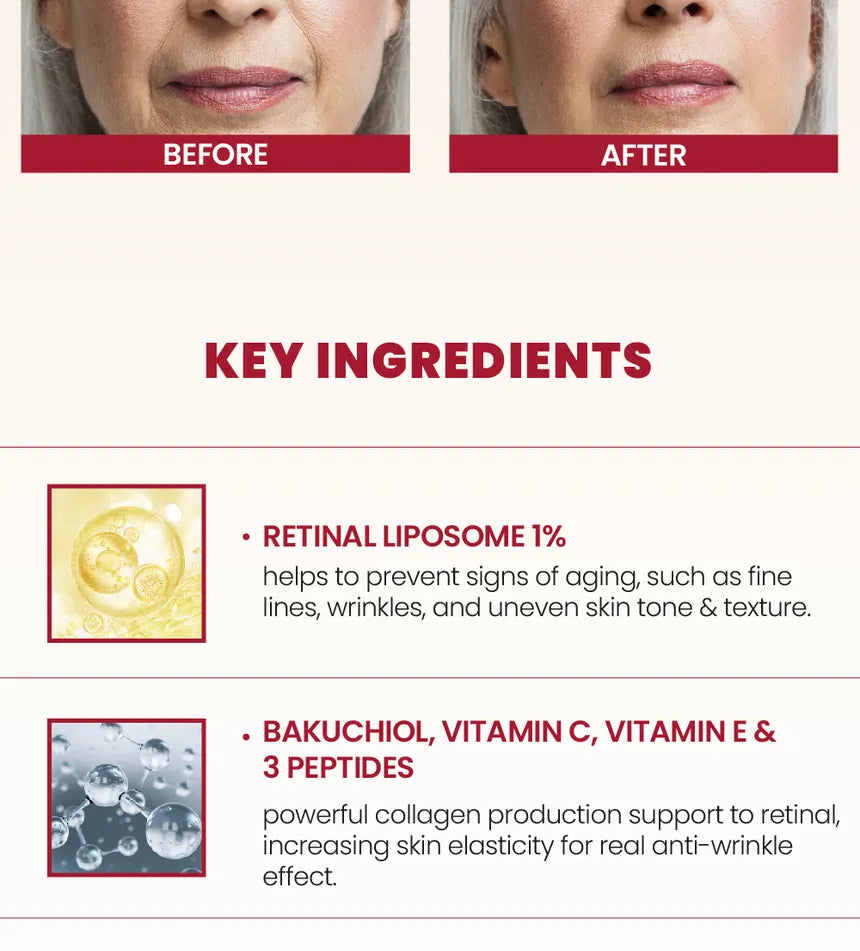 K Secret SEOUL 1988 Cream Retinal Liposome Fermented Rice