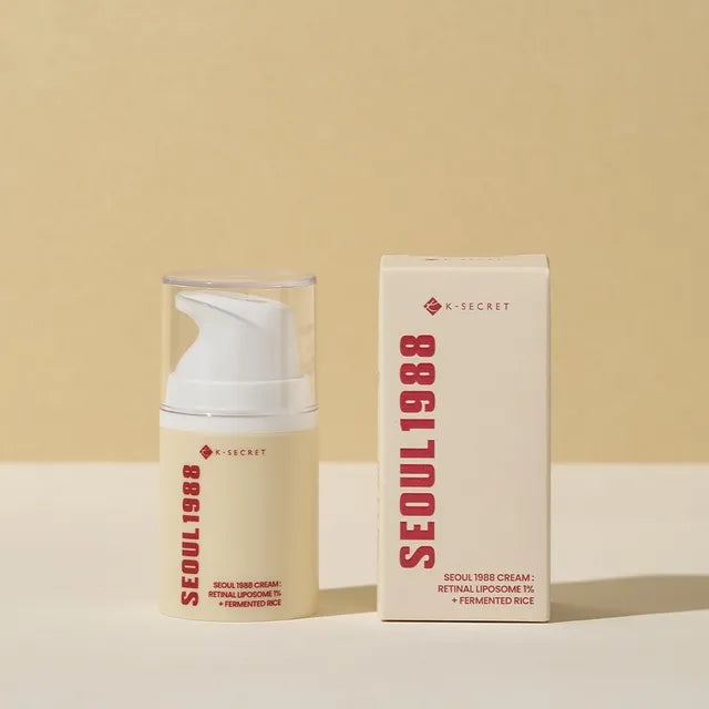 K Secret SEOUL 1988 Cream Retinal Liposome Fermented Rice