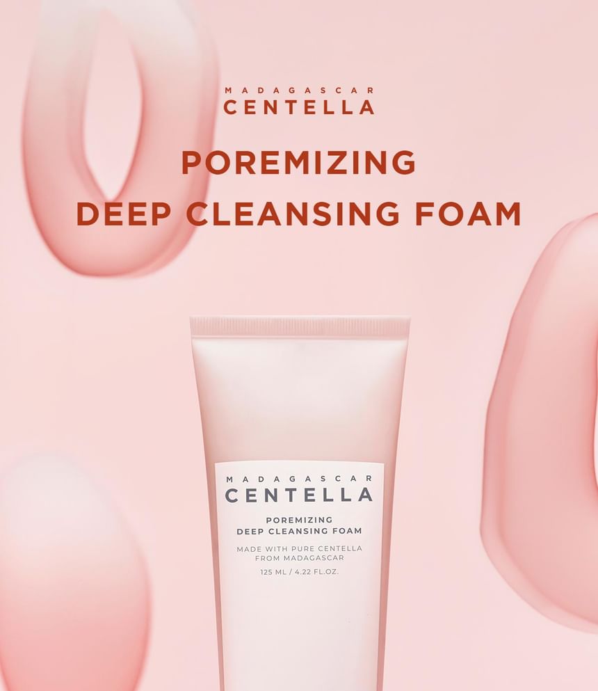 Skin1004 Madagascar Centella Poremizing Deep Cleansing Foam