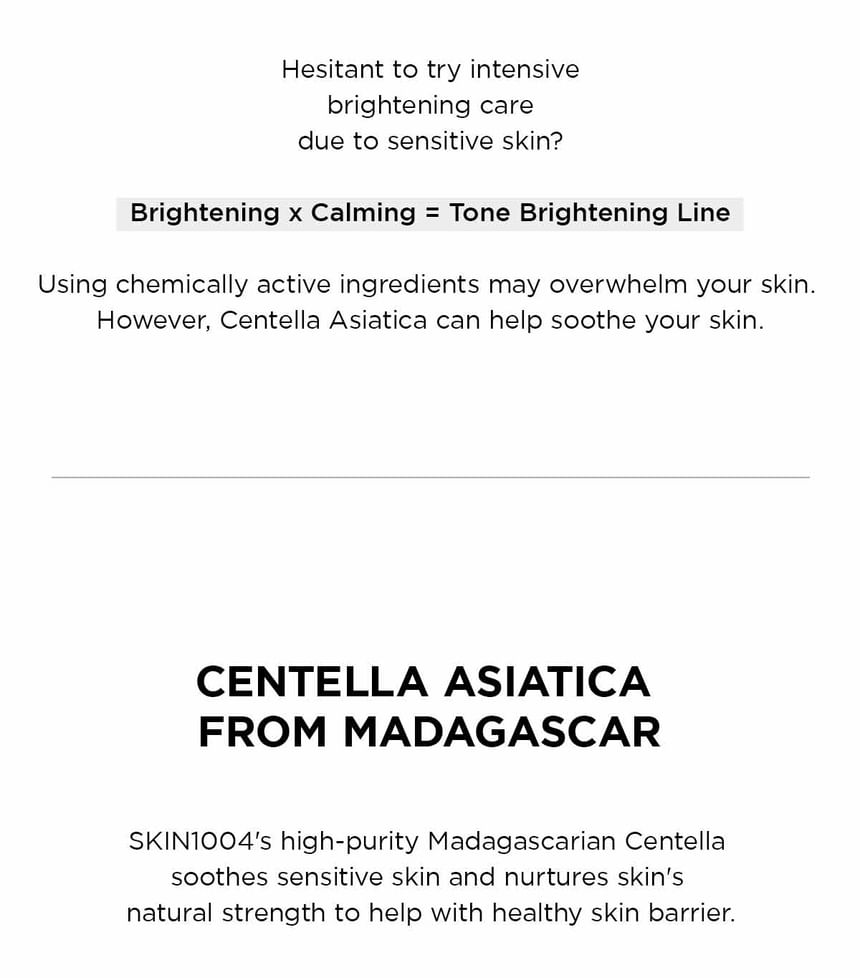 Skin1004 Madagascar Centella Tone Brightening Capsule Ampoule 50 ml