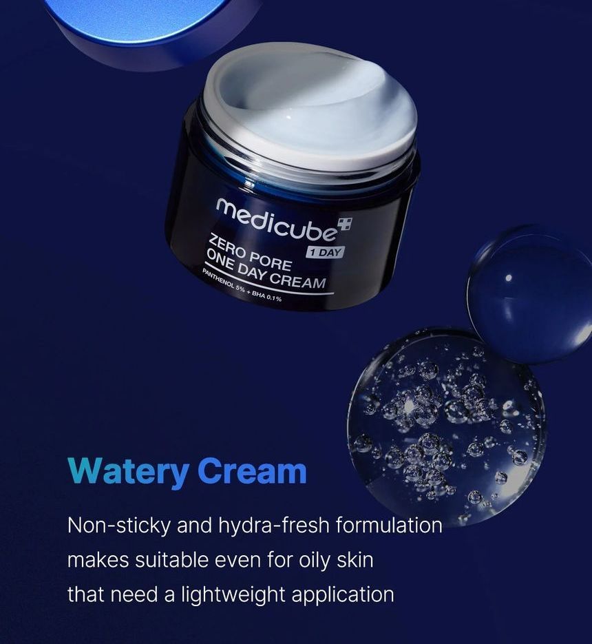 Medicube Zero Pore One Day Cream