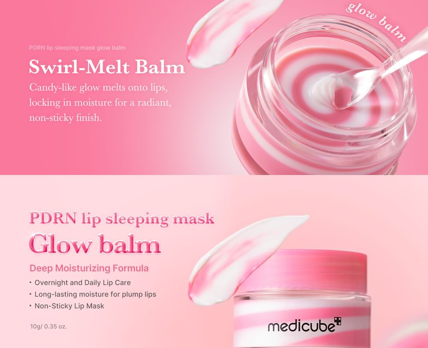 Medicube PDRN Lip Sleeping Mask