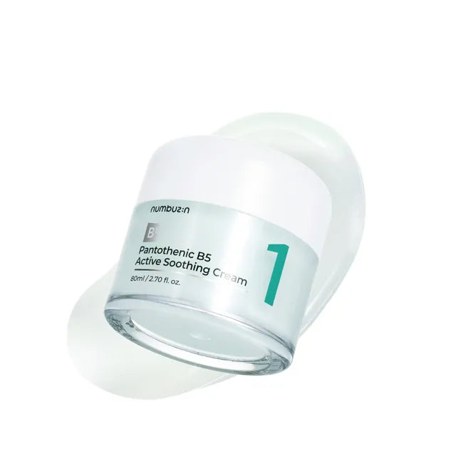 Numbuzin No1 Pantothenic B5 Active Soothing Cream