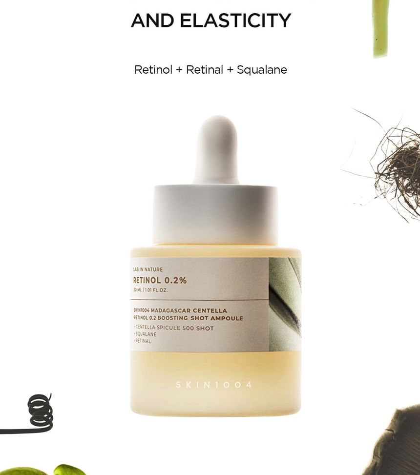 Skin1004 Madagascar Centella Retinol 02 Boosting Shot Ampoule