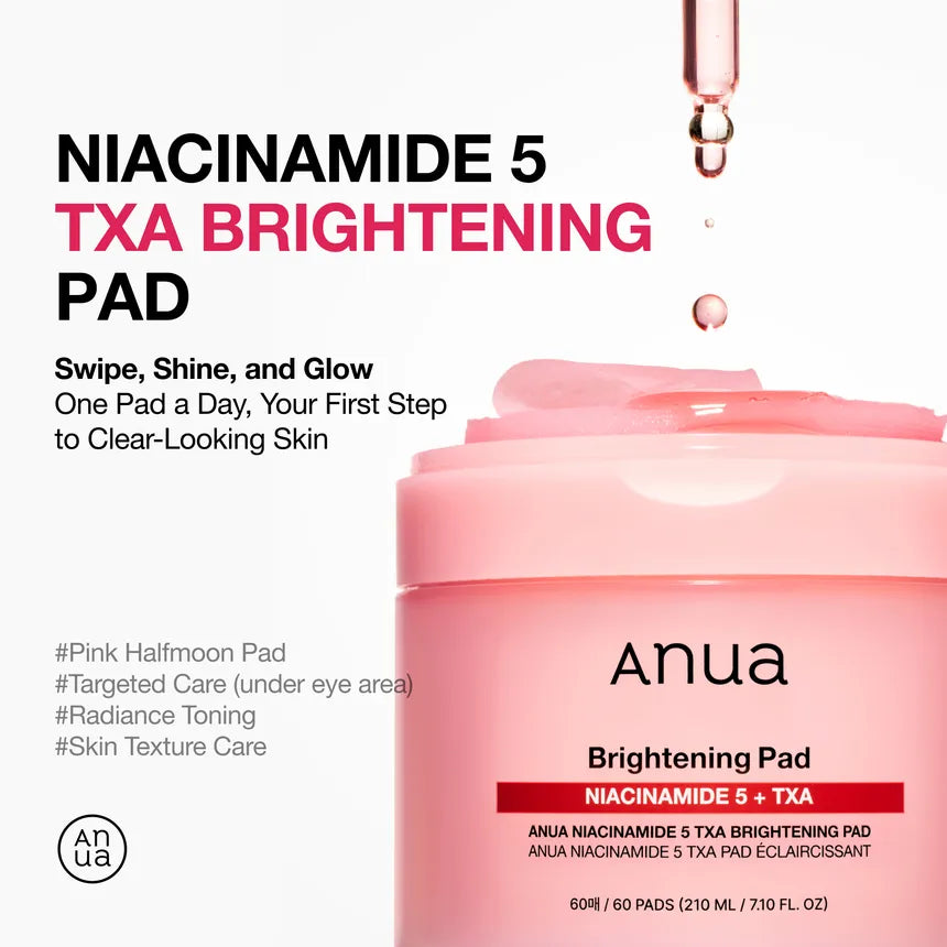 Anua NIACINAMIDE 5 TXA Brightening Pad